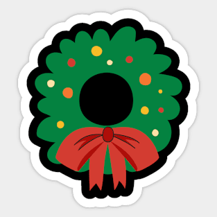 Beautiful Christmas Sticker